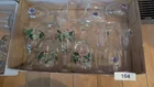  Preview image for Lot# 164 - Wine Glasses w/ Holly & Grape 