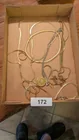  Preview image for Lot# 172 - Assorted Gold Tone Necklaces  