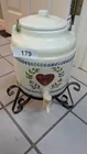  Preview image for Lot# 179 - Ceramic Drink Dispenser w/ 