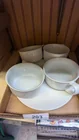  Preview image for Lot# 203 - (4) White Soup Mugs & (1) Whi 