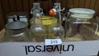  Preview image for Lot# 215 - Coffee Pot, Tea Kettle & Glas 
