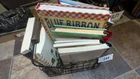  Preview image for Lot# 244 - Wire Basket w/ Cookbooks 