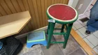  Preview image for Lot# 248 - Kitchen Stool w/ Watermelon D 