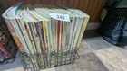  Preview image for Lot# 246 - Wire Basket w/ Cooking Magazi 