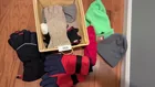 Preview image for Lot# 265 - Fabric Storage Basket w/ Sock 