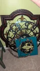 Preview image for Lot# 269 - Tin Metal Wall Art & Large Wa 