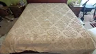  Preview image for Lot# 275 - Tan Chenille Bedspread King S 