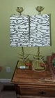  Preview image for Lot# 272 - (2) Modern Table Lamps w/ Bir 