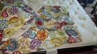  Preview image for Lot# 277 - Quilted Bedspread w/ (2) Matc 