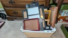  Preview image for Lot# 286 - Wicker Storage Basket w/ Pict 