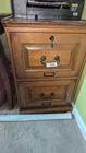  Preview image for Lot# 299 - 2 Drawer File Cabinet w/ Key  