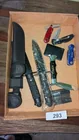  Preview image for Lot# 293 - (2) New Hunting Knives w/ She 
