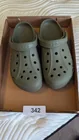  Preview image for Lot# 342 - New Green Crocs Size Men's 10 