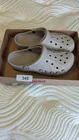  Preview image for Lot# 345 - Tan Crocs Barely Worn Size Me 