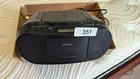  Preview image for Lot# 351 - Sony Radio/CD Player 