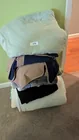  Preview image for Lot# 370 - Assorted Blankets & Chair Cov 