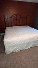  Preview image for Lot# 378 - King Size Bed Metal Headboard 