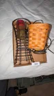 Preview image for Lot# 385 - Longaberger Basket, Night Lig 