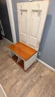  Preview image for Lot# 389 - Hand Crafted Mudroom Bench 
