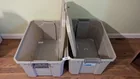  Preview image for Lot# 409 - (2) Totes w/ Lids 