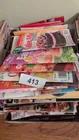  Preview image for Lot# 413 - Small Cookbooks Large Quantit 