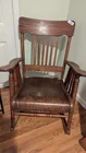  Preview image for Lot# 445 - Vintage Oak Rocking Chair 
