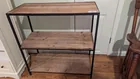  Preview image for Lot# 447 - Metal & Distressed Wood Look  