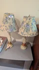  Preview image for Lot# 463 - (2) Matching Lamps w/ Floral  