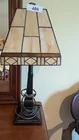  Preview image for Lot# 466 - Small Stained Glass Table Lam 