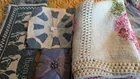  Preview image for Lot# 477 - Crocheted Afghan, Country Wom 