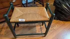  Preview image for Lot# 479 - Bench w/ Woven Seat & Green W 