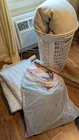  Preview image for Lot# 471 - Laundry Basket + Pillows, (2) 