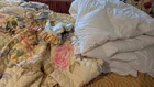  Preview image for Lot# 484 - White Down Comforter + 