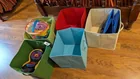  Preview image for Lot# 485 - (6) Storage Cube Baskets + A  