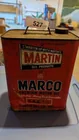  Preview image for Lot# 527 - Marco Motor Oil Can 