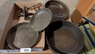  Preview image for Lot# 509 - Vintage Sifters & Cake Pan +  