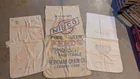  Preview image for Lot# 521 - (3) Fabric Feed & Seed Bags 