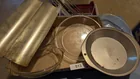  Preview image for Lot# 513 - Vintage Pie Plates & Bread Lo 