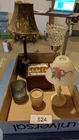  Preview image for Lot# 524 - Candle Holders, Small Lamp &  