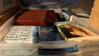  Preview image for Lot# 535 - Books in Tote w/ Lid 