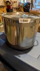  Preview image for Lot# 548 - Stock Pot w/ Lid Light Weight 