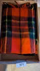  Preview image for Lot# 571 - Vintage Plaid Throw 