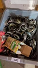  Preview image for Lot# 560 - Canning Rings in Plastic Tub 