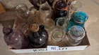  Preview image for Lot# 562 - Bottle & Jar Assortment 