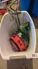  Preview image for Lot# 563 - (5) Dog Tie Outs & (2) Bowls  