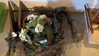  Preview image for Lot# 585 - Grapevine Decor & Small Shelf 