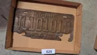  Preview image for Lot# 620 - Indiana 1947 License Plate -* 