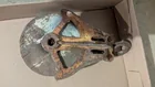  Preview image for Lot# 598 - Wood & Metal Pulley 