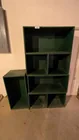  Preview image for Lot# 610 - (5) Plywood Units Painted Dar 