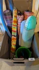  Preview image for Lot# 591 - Large Size Tote w/ Lid + Pool 